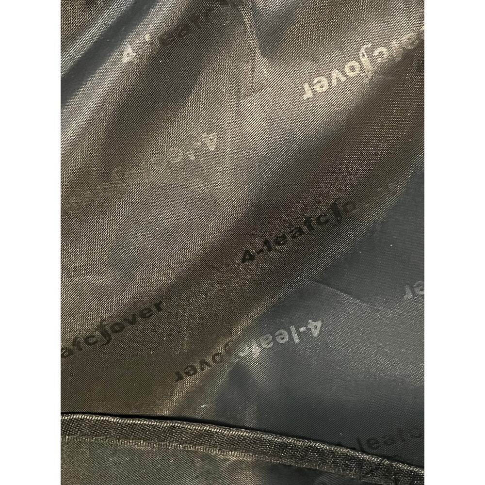 4-Leafclover Padded Computer Backpack Black - Picture 5 of 6